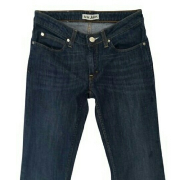 🌵🌹Acne Hep Straight leg jeans- dark wash 27"x34"