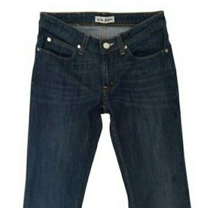 🌵🌹Acne Hep Straight leg jeans- dark wash 27"x34"