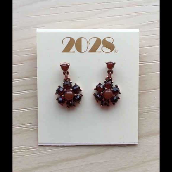 Brand new 2028 earrings