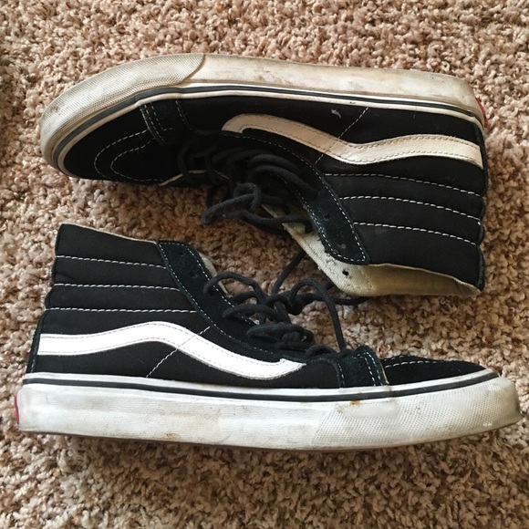 skate hi vans