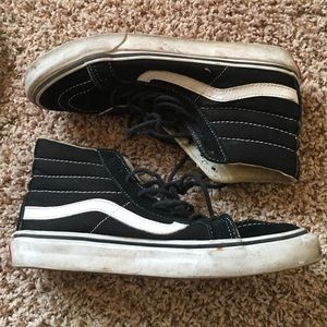 skate hi vans
