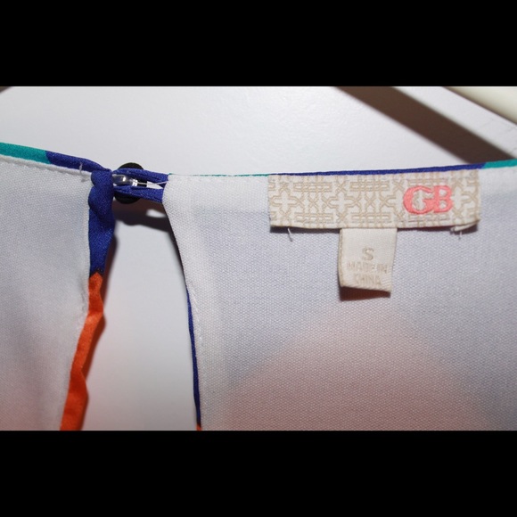 Chevron Long Sleeve Dress - Picture 3 of 3