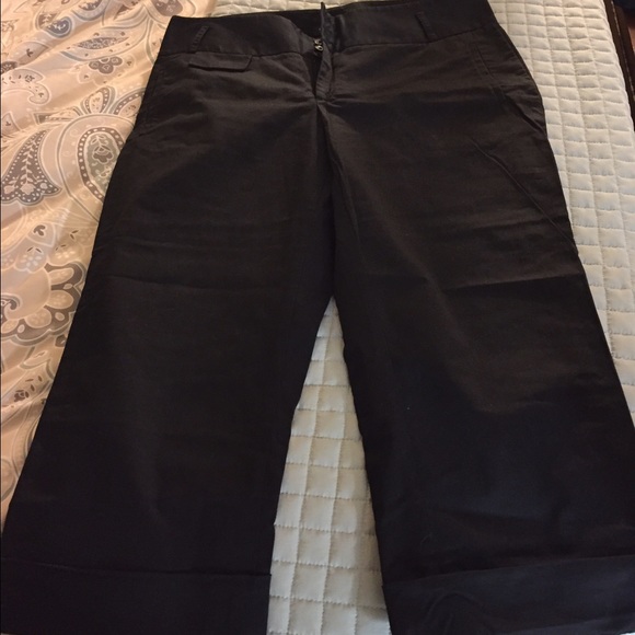 Jackson Fit Banana Republic Capris