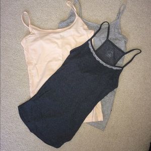 3 Forever 21 Tanktops