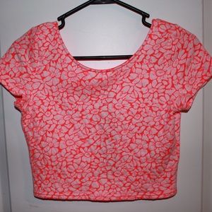 Floral Crop Top