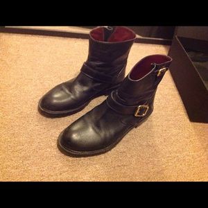 Marc by Marc Jacobs buckle ankle boots 616215