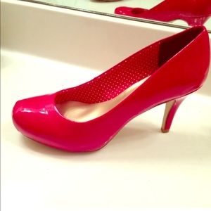 Red madden girl heels