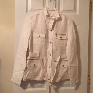 Calvin Klein Linen Jacket