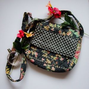 Pretty Flowery Quilted Bag!