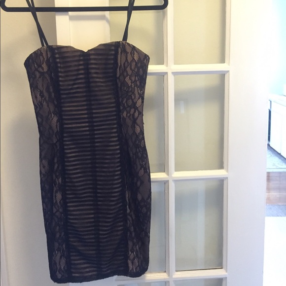 BCBG Black cocktail dress