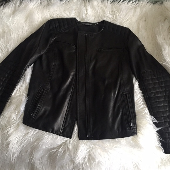 Vince Leather Jacket