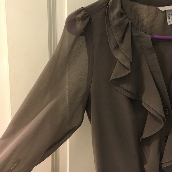 H&M Gray Dress - Picture 4 of 4