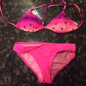 Hot pink OP bikini