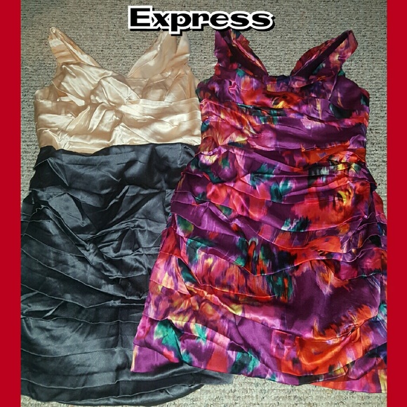 2 Express Dresses, Size 6