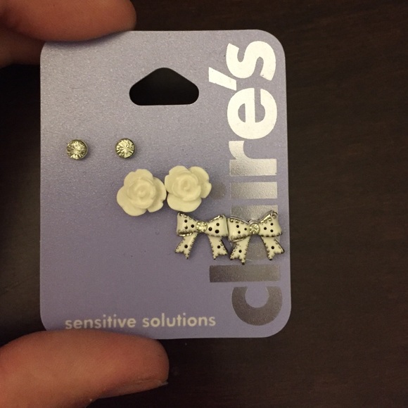 Claire's earings