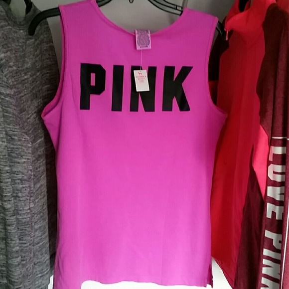 PINK Victoria's Secret Tops - FINAL PRICE ✔️🎊🎉VS/S PINK tank top