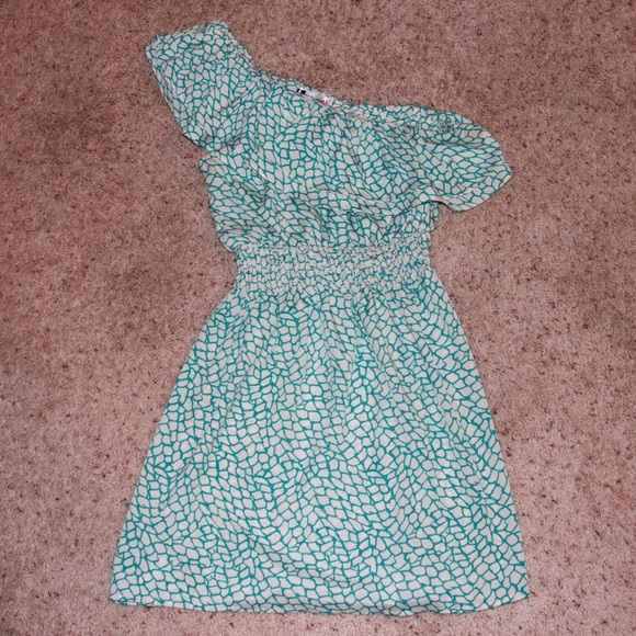 One Shoulder Dress
