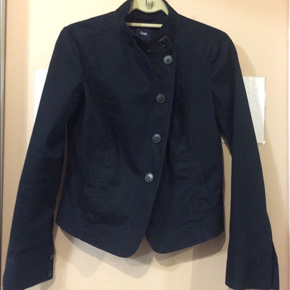 Gap Sargent Pepper Style Navy Jacket