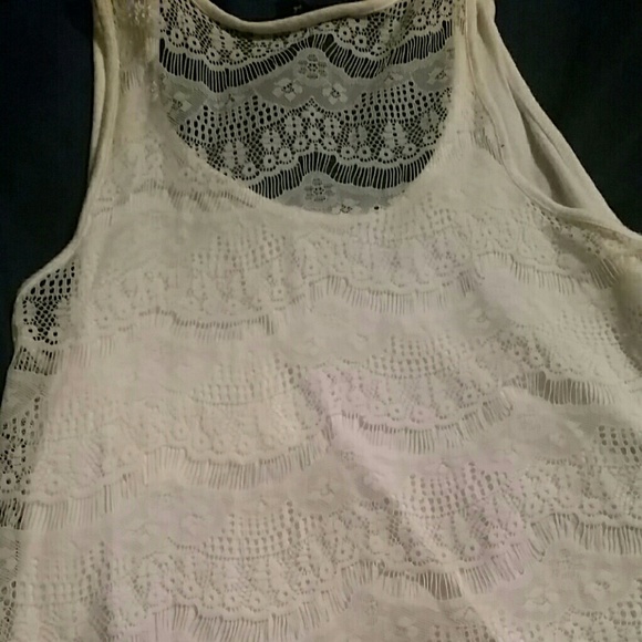 White Tank Top