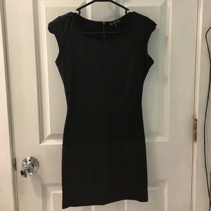 BeBop Black and Gold Sparkle Bodycon dress