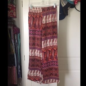 Tribal/Paisley Pants! ❤️
