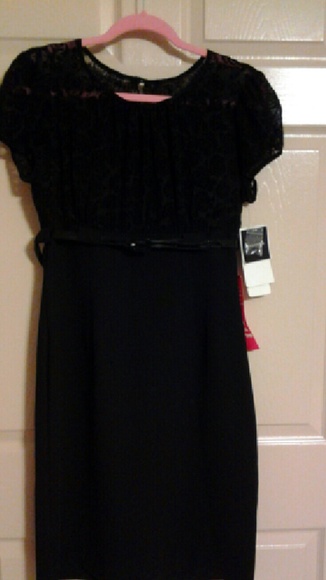 Beautiful Black Cocktail Dress
