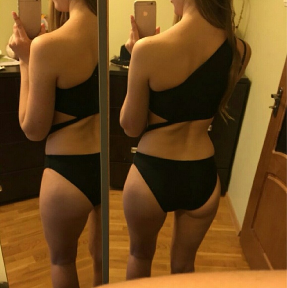 Design Women Summer Single Shoulder One Piece - Picture 3 of 4