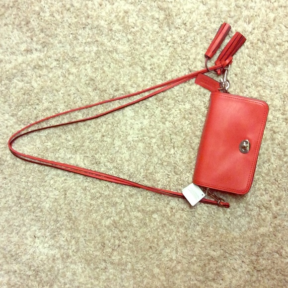 NWT Coach cross body purse