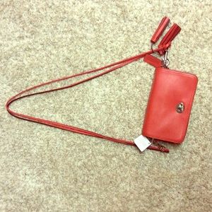 NWT Coach cross body purse