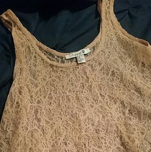 Tan Tank Top