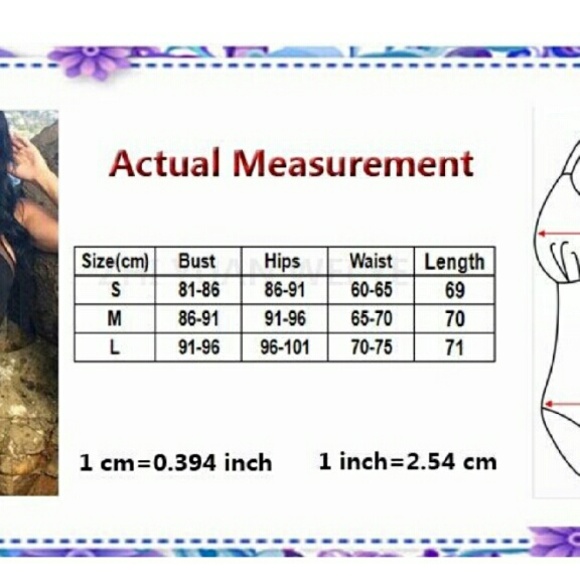 Bodysuit Sexy Transparent Mesh Strap Swimwear - Picture 4 of 4