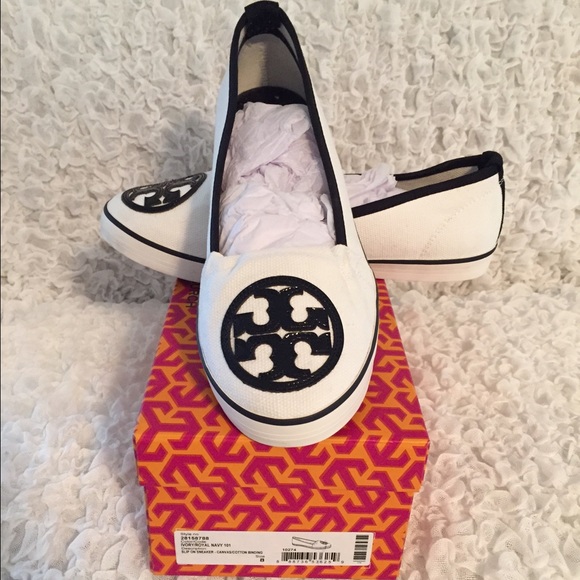 Tory Burch Shoes - Authentic Tory Burch slip on tennis shoes
