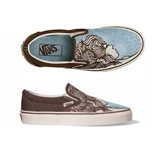 Vans Geisha Girl slip on sneaker