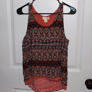 Layered Tank Top