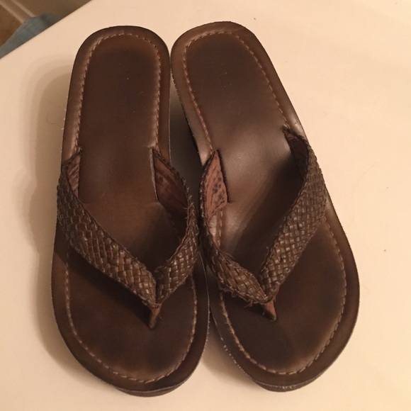 Aldo Sandals Size 5