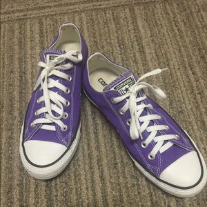 Purple AllStar Converse