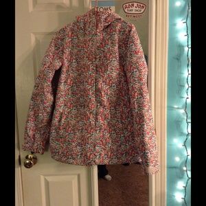 Roxy snowboarding jacket