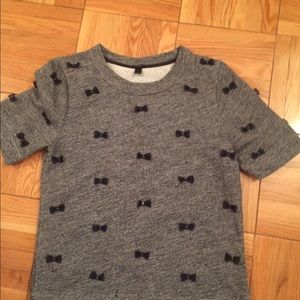 JCrew t-shirt double cotton --small size
