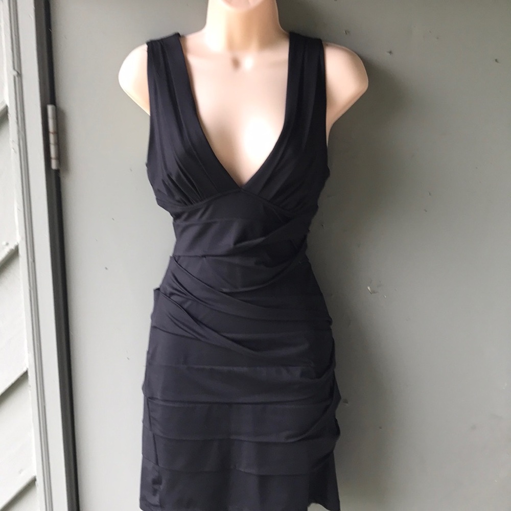 Nikibiki Black Dress - Worn Twice - Size Medium - Picture 5 of 8