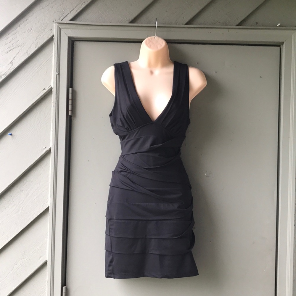 Nikibiki Black Dress - Worn Twice - Size Medium - Picture 3 of 8