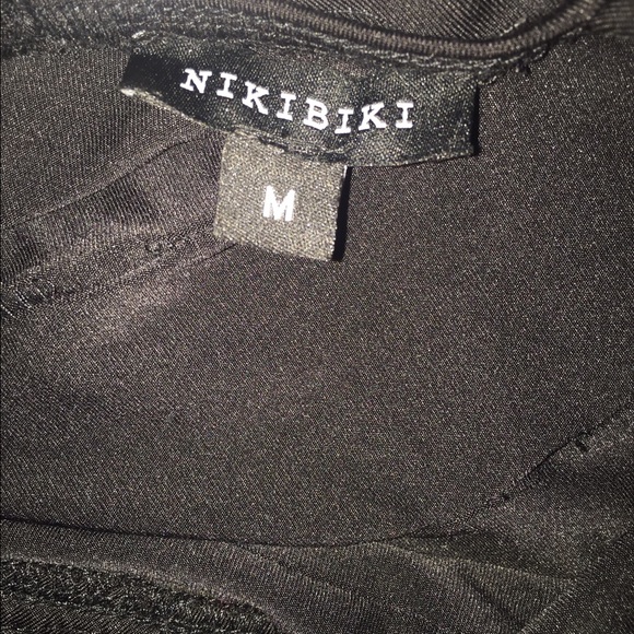 Nikibiki Black Dress - Worn Twice - Size Medium - Picture 7 of 8