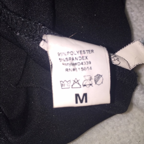 Nikibiki Black Dress - Worn Twice - Size Medium - Picture 8 of 8