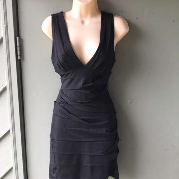 Nikibiki Black Dress - Worn Twice - Size Medium - Picture 5 of 8