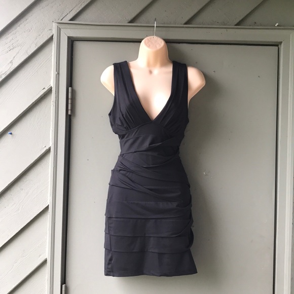 Nikibiki Black Dress - Worn Twice - Size Medium - Picture 3 of 8