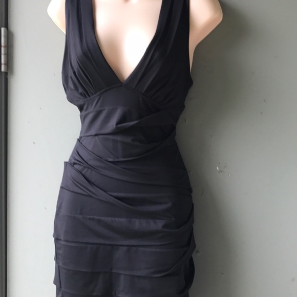 Nikibiki Black Dress - Worn Twice - Size Medium - Picture 4 of 8