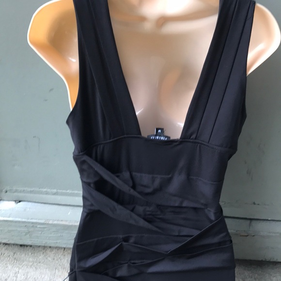 Nikibiki Black Dress - Worn Twice - Size Medium - Picture 6 of 8