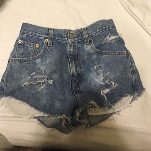 High-waisted Shorts
