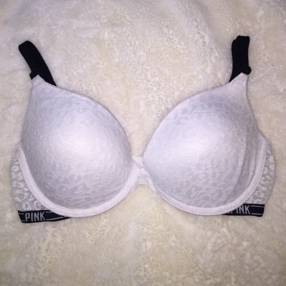 Leopard lace bra 32D