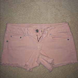 AMERICAN EAGLE PINK SHORTS!!!