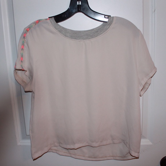 Sheer Crop Top